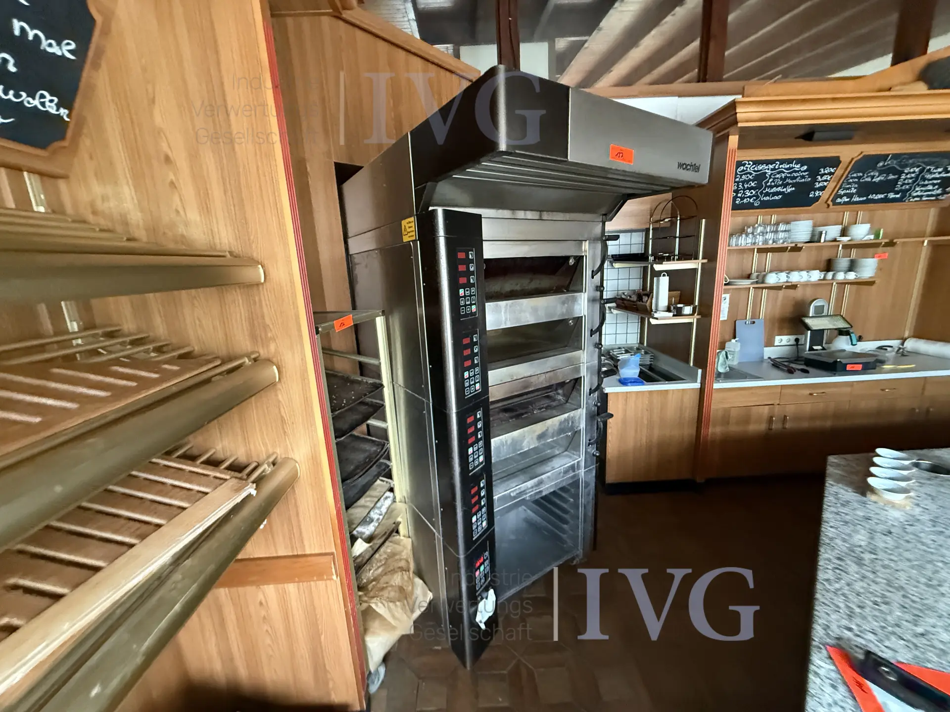 Ladenbackofen WACHTEL Mini Piccolo 4